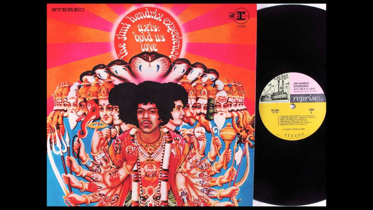 LITTLE WING , JIMI HENDRIX , 1967 VINYL LP - YouTube