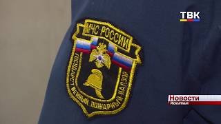 Неосторожное обращение с огнем или детская шалость? В Искитиме начался пал травы