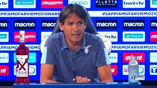 Juventus-Lazio | La conferenza stampa di mister Simone Inzaghi