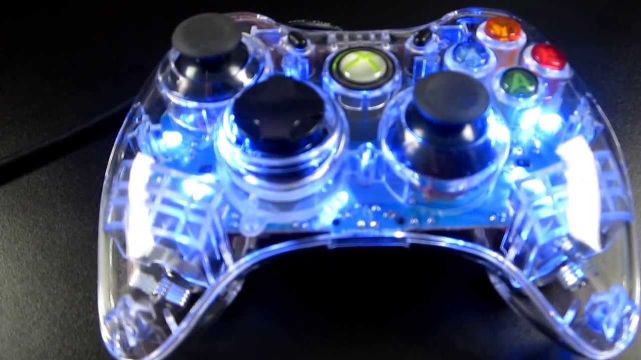 ... of the Afterglow AX-1 Xbox Controller for Xbox 360 and PC - YouTube