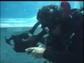 rebreather training on closed circuit scuba diving system