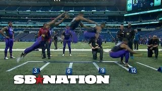 Byron Jones Vertical Jump Video - Vert Shock Workout