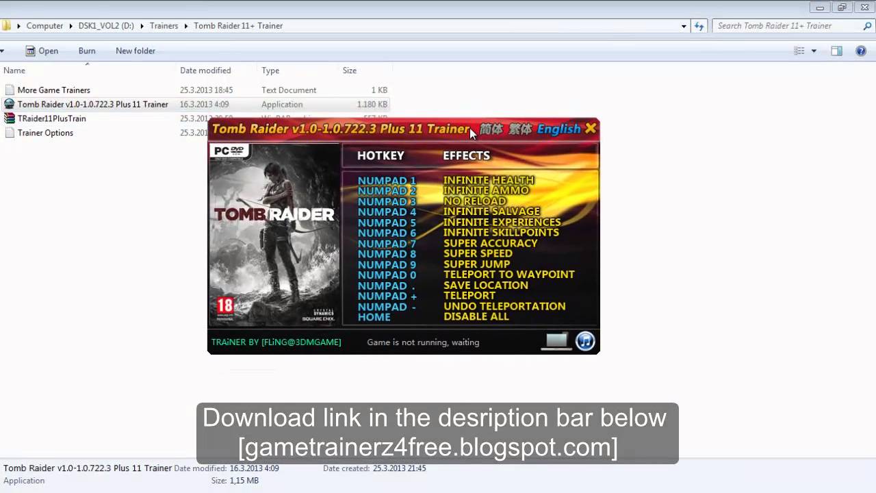 rise of the tomb raider pc cheat codes
