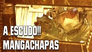 A ESCUDO! Y Mangachapas!  Black Ops 2