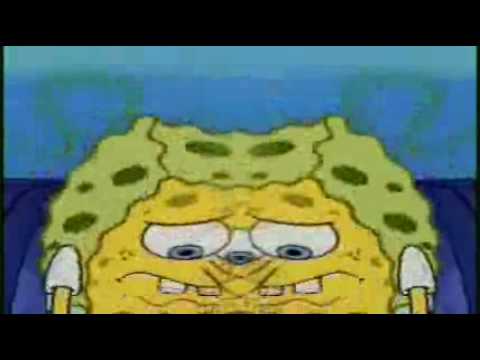 Spongebob Valentine's Day episode mirrored and sped up - very funny