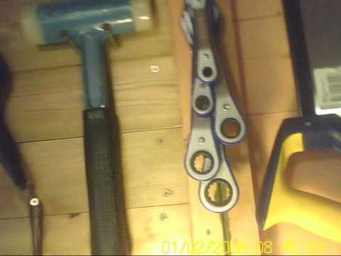 My Small Woodworking Shed Tour - YouTube