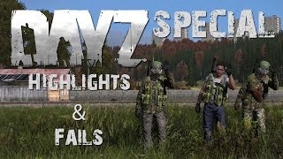 DAYZ-Special: Highlights & Fails (Teil 1) [HD+] | Let's Play DayZ