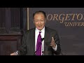 World Bank President Jim Yong Kim Says Culture Need Not Bar Equality for Women