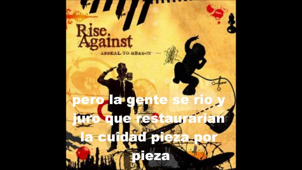 Rise Against Historia Calamitatum sub español - YouTube