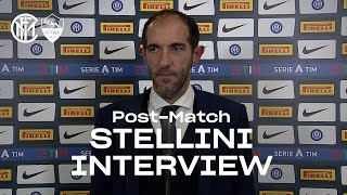 INTER 3-1 ROMA | CRISTIAN STELLINI EXCLUSIVE INTERVIEW: "We always play to win" [SUB ENG]