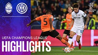 SHAKHTAR 0-0 INTER | HIGHLIGHTS | UEFA Champions League 2021/22 Matchday 02 ⚽⚫🔵?