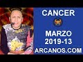 Video Horscopo Semanal CNCER  del 24 al 30 Marzo 2019 (Semana 2019-13) (Lectura del Tarot)