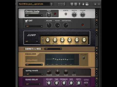 Guitar rig 4 test new presets - YouTube