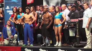 PACQUIAO VS BRADLEY 2/ PESAJE / WEIGH IN