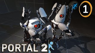 Portal 2 Coop : Robobri dans la Place | 01 - Let's Play