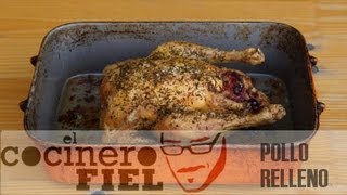 EL COCINERO FIEL #473 POLLO RELLENO