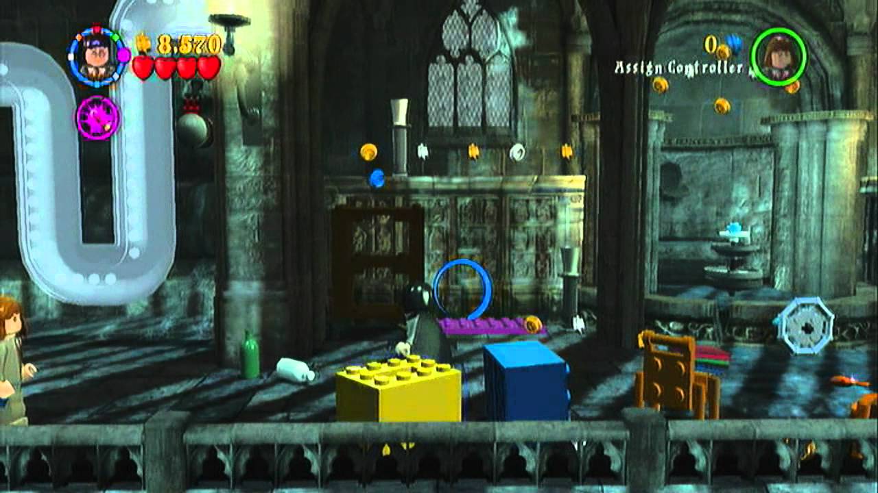 Lego Harry Potter Years 1-4 Walkthrough- Out Of The Dungeon Free Play ...