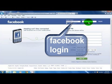 How to connect your fb to gmail