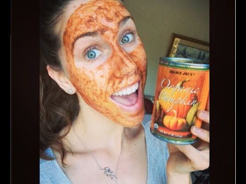 Pumpkin Mask  At Home to face Face Natural or An  All Skin!!! For open Acne DIY Prone clear mask out diy pores