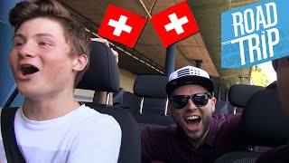 IM CABRIO NACH ZÜRICH! | #ROADTR7P Tag 1 | Dner