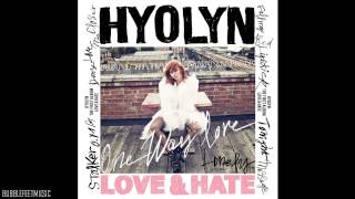 Hyorin (효린) - 너 밖에 몰라 (One Way Love) (Full Audio) [1집 Love & Hate]