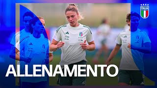 L’allenamento delle Azzurre a Parma | Women’s Nations League 2025