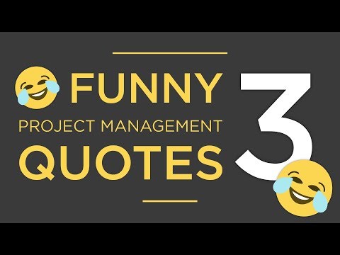 Funny (but true) Project Management Quotes 3