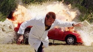 Slow Mo Car Explosion - The Slow Mo Guys