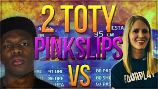 TOTY PINK SLIPS | KSI Vs FANGS (FIFA 14)