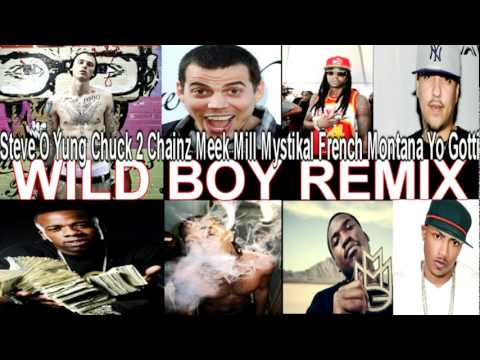 MGK- Wild Boy Remix Steve O, Yo Gotti, 2 Chainz, Yung Chuck, Meek Mill ...