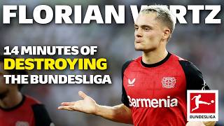 PURE MAGIC ✨ FLORIAN WIRTZ Destroying The Bundesliga