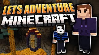 Höllische Wasserrutsche! + GermanLetsPlay [1/?] | Lets Adventure YOUR Minecraft