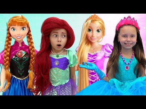 Alice and Funny Compilation of best series about Friends & Princesses