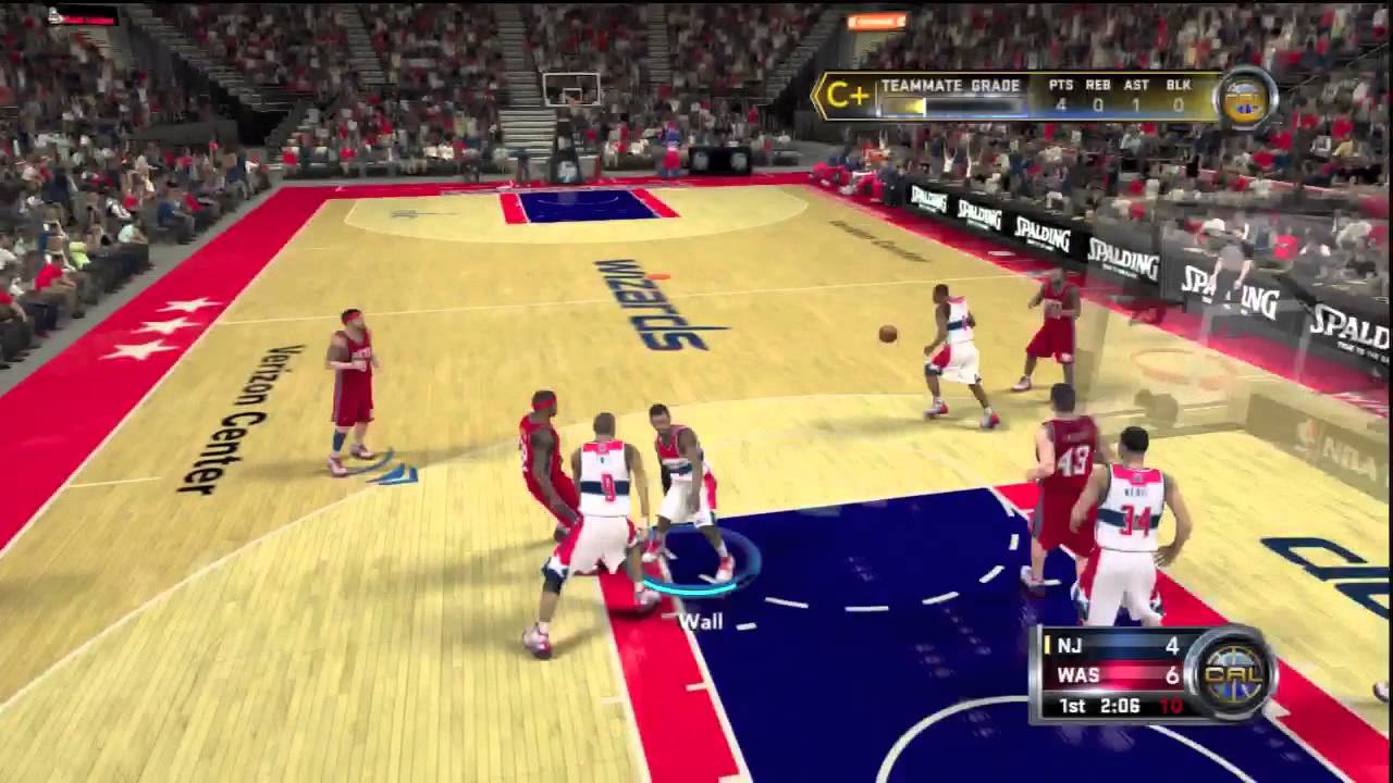 NBA 2K12 - Creating A Legend - John Wall, First Game! (HD) - YouTube