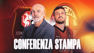 Rennes-Milan | Mister Pioli e Alessandro Florenzi in conferenza | #europaleague