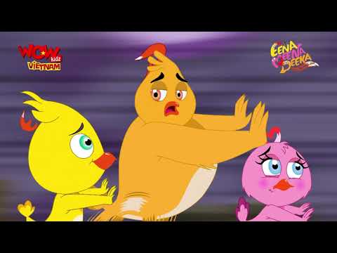 Eena Meena Deeka Siêu Clip 7 - Cuộc Rượt Đuổi Của Cáo Và Gà - Funny Cartoon