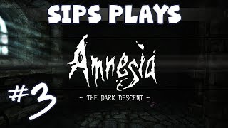 Amnesia - The Dark Descent - Part 3 - Crying in a Closet