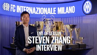 END OF SEASON | STEVEN ZHANG EXCLUSIVE INTERVIEW 🎙️⚫🔵??