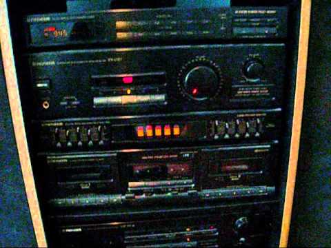 pioneer system stereo 1990 90s 80s rack late early electronics