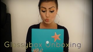 Glossybox Unboxing Juli 2013