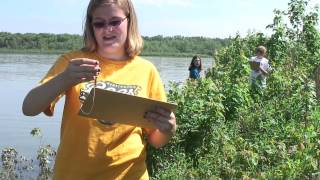 Place Based Science Inquiry Approach, Wapello Middle School; Iowa DNR