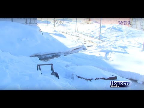 Дома и участки по улице Солнечная в Бердске затопило фекалиями Дома и участки по улице Солнечная в Бердске затопило фекалиями