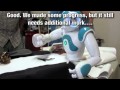 NAO Robot Learns Japanese Calligraphy
