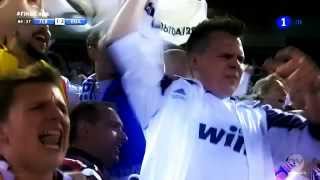 Gareth Bale Amazing Goal Real Madrid 2-1 Barcelona Final Copa Del Rey 16-04-2014