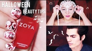 My Halloween Beauty Tips