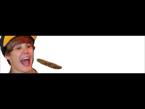 Justin Bieber eating poop! - YouTube