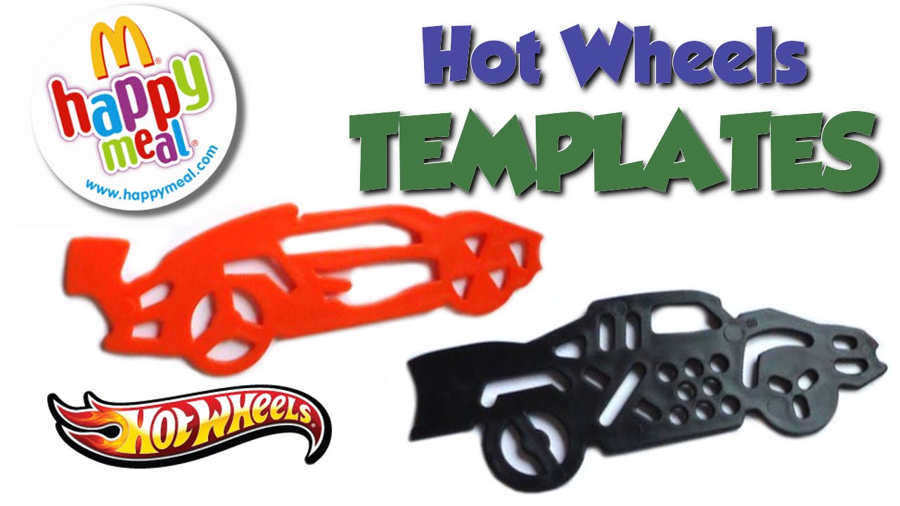 Happy Meal Toys Drawing and Creating Hot Wheels Cars - YouTube