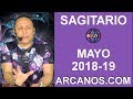 Video Horscopo Semanal SAGITARIO  del 6 al 12 Mayo 2018 (Semana 2018-19) (Lectura del Tarot)