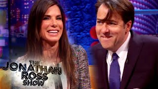 Sandra Bullock Rapping - The Jonathan Ross Show