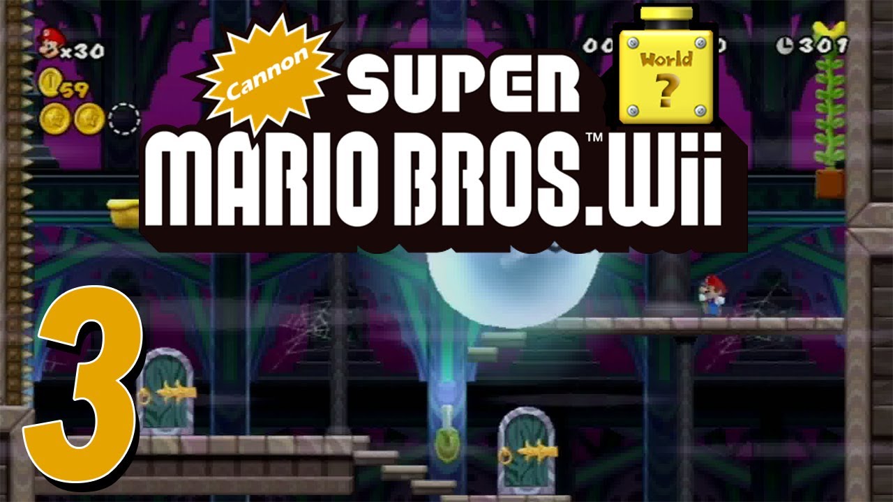 how to unlock cannon in new super mario bros. world 1